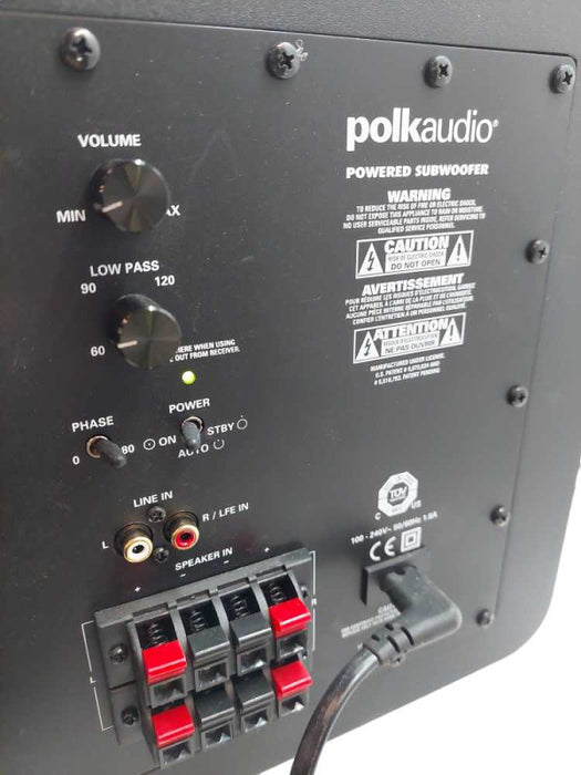 PolkAudio 8\\" Powered Subwoofer Model: PSW111 â