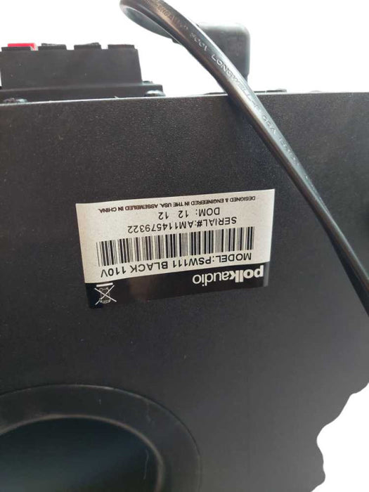 PolkAudio 8\\" Powered Subwoofer Model: PSW111 â