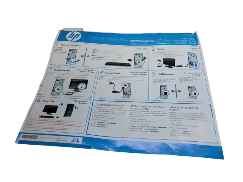 HP Pavilion a6110n AMD Athlon 64 X2 440+ | 2GB RAM | NO HDD %