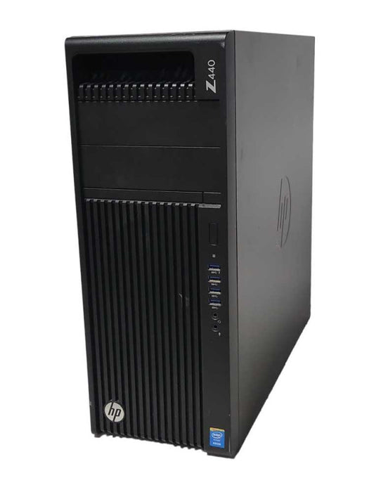 HP Z440 WS Xeon E5-1620v3 3.5GHz 16GB DDR4 Quadro K2200, READ _