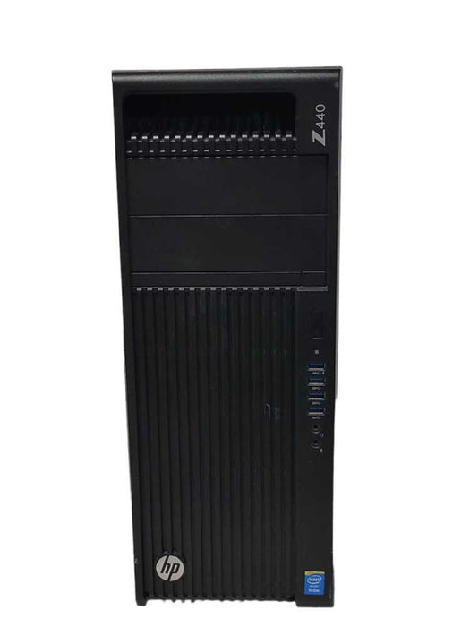 HP Z440 WS Xeon E5-1620v3 3.5GHz 16GB DDR4 Quadro K2200, READ _