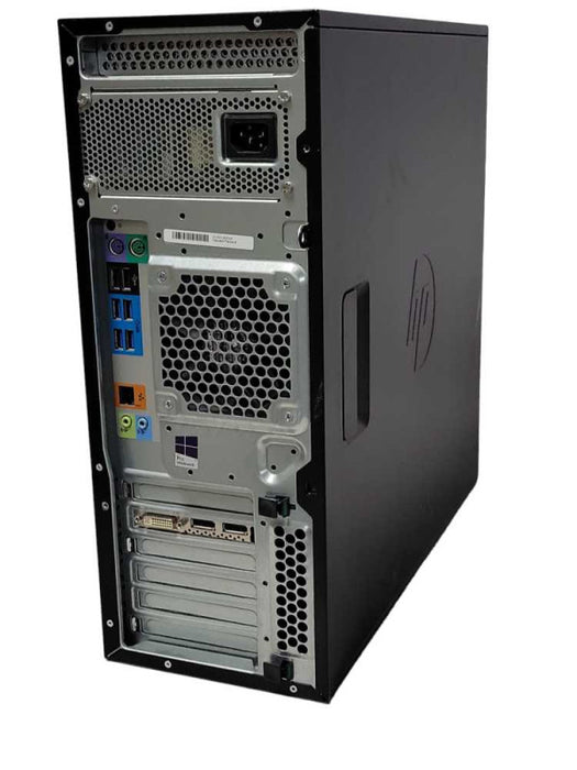HP Z440 WS Xeon E5-1620v3 3.5GHz 16GB DDR4 Quadro K2200, READ _