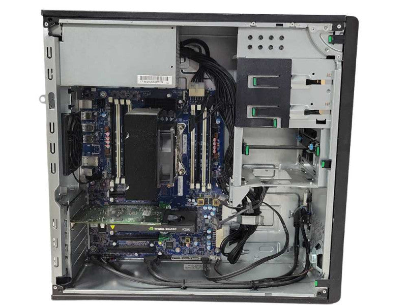 HP Z440 WS Xeon E5-1620v3 3.5GHz 16GB DDR4 Quadro K2200, READ _