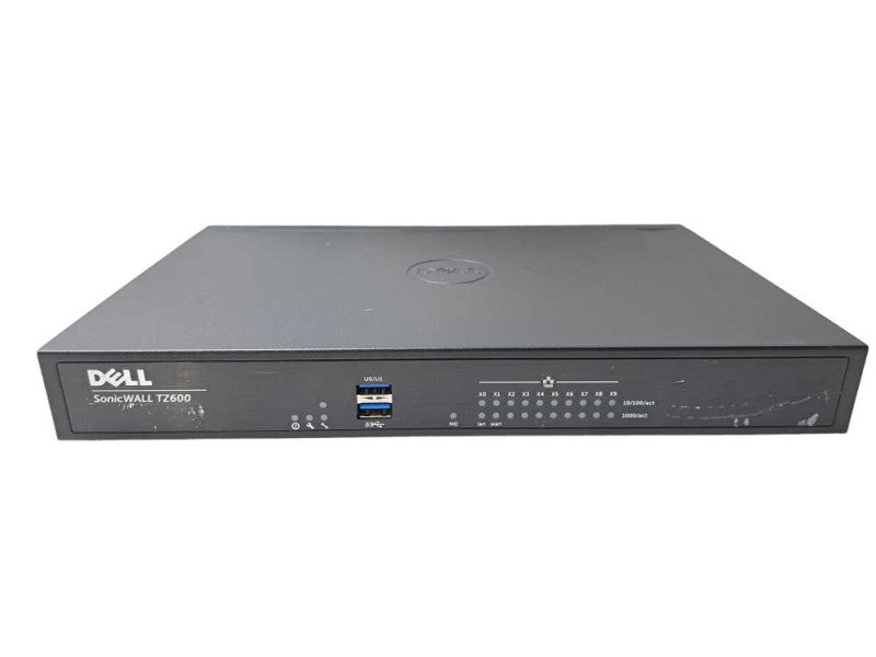 Dell SonicWall TZ600 10-Port GbE Firewall Security Appliance *READ* )