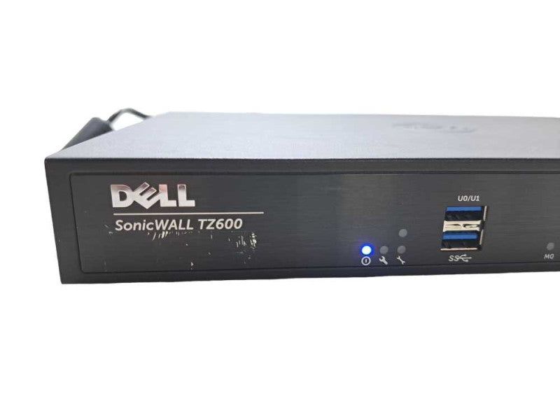 Dell SonicWall TZ600 10-Port GbE Firewall Security Appliance *READ* )