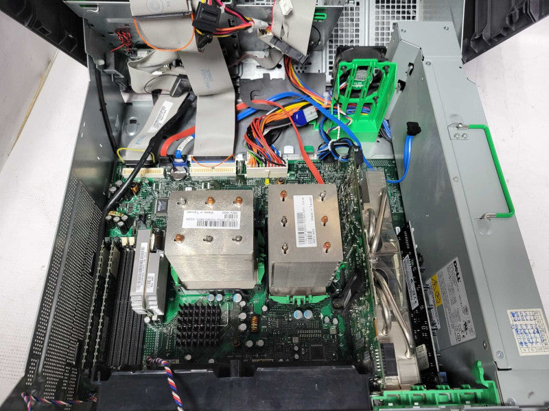 Dell PRECISION 470 WORKSTATION 2x Xeon 2.8GHz CPUs, 4GB RAM, READ _