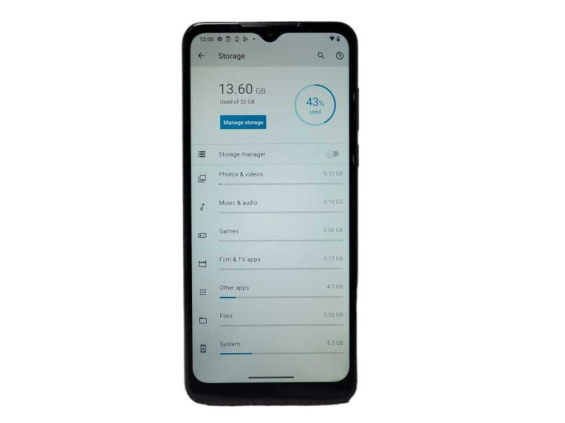 Motorola Moto G Pure (2021) 32GB READ $