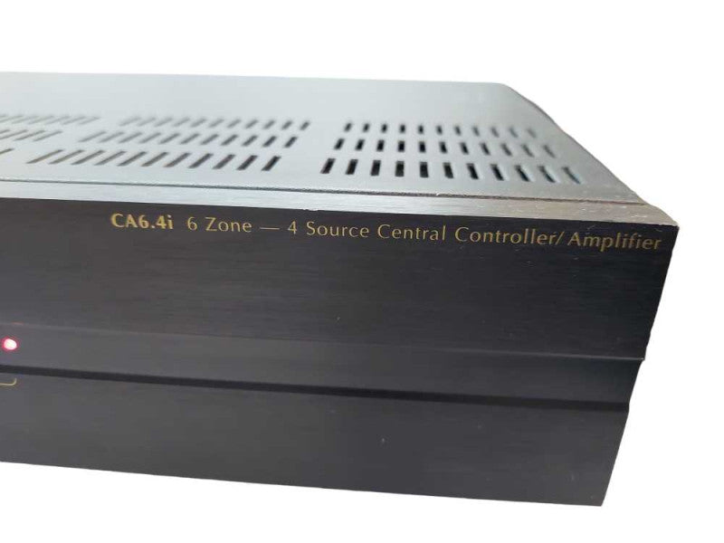 Russound CA6.4i 6 Zone-4 Source Central Controller/Amplifier w Remote =