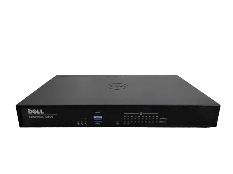 Dell SonicWall TZ600 10-Port GbE Firewall Security Appliance *READ* !