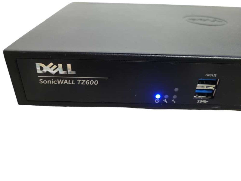 Dell SonicWall TZ600 10-Port GbE Firewall Security Appliance *READ* !