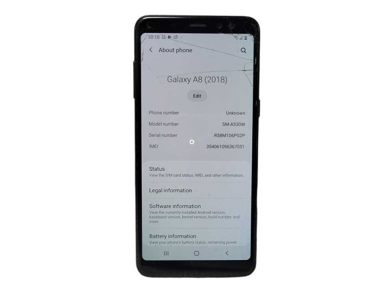 Samsung Galaxy A8 32GB (SM-A530W) - READ $