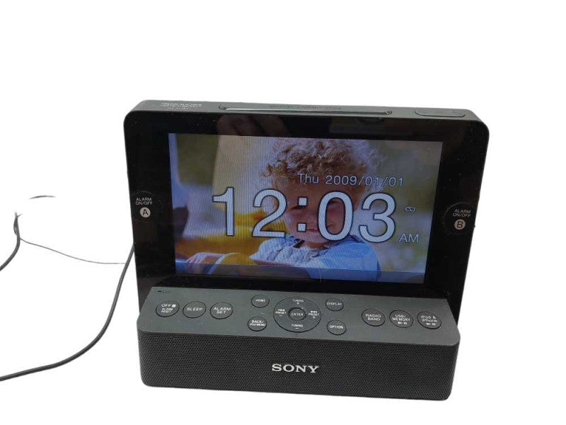 Sony Alarm Clock Dream Machine Model: ICF-CL75iP =