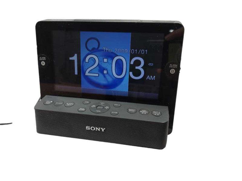 Sony Alarm Clock Dream Machine Model: ICF-CL75iP =