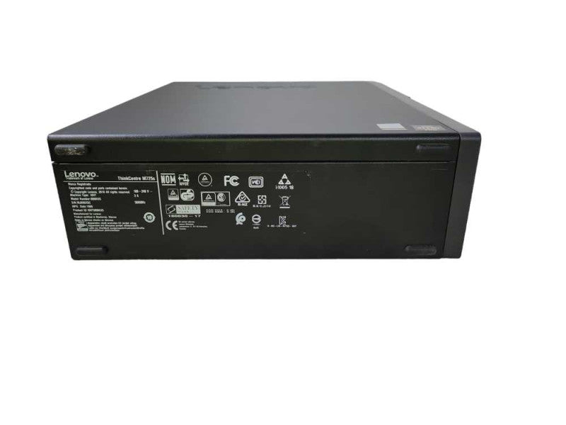 LENOVO ThinkCentre M725s - AMD Ryzen 5 PRO 2400G | 8GB | 256GB SSD | !