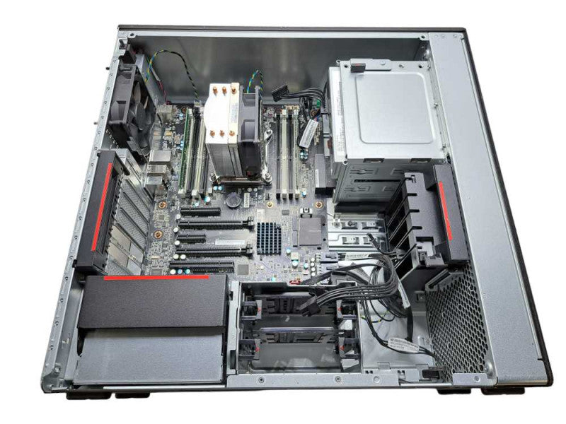 Lenovo P520 Workstation | Xeon W-2125 @ 4.00GHz 32GB DDR4 No HDD/GPU *READ* )