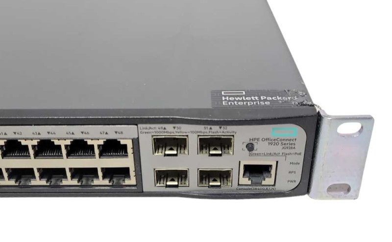 HP JG928A OfficeConnect 1920-48G-PoE+ Gigabit Ethernet Switch _