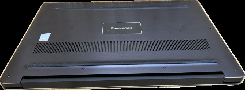 DELL PRECISION 5530 4K TOUCH i9-8950HK QUADRO P2000 4GB GPU 64GB 960 m.2 READ