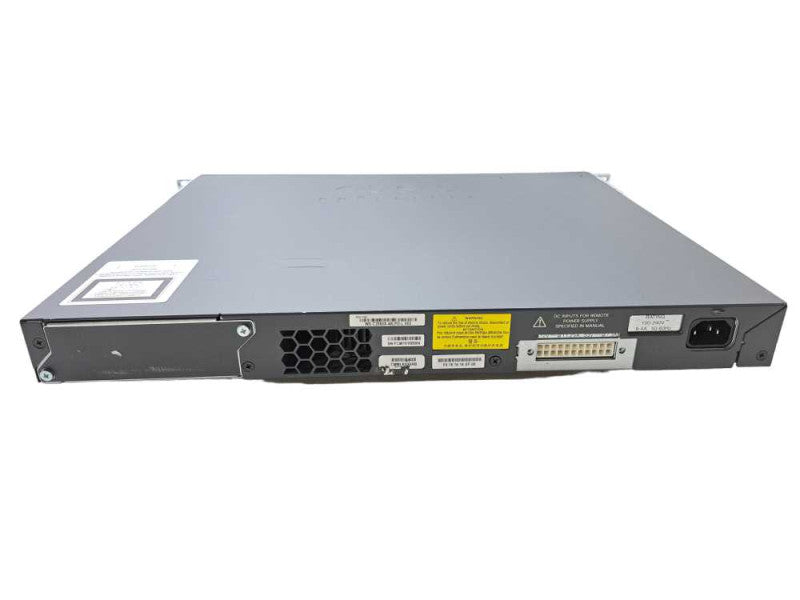 Cisco WS-C2960X-48LPD-L | 48-Port Gigabit PoE+ Switch | 2x 10G SFP+ | + Mount )