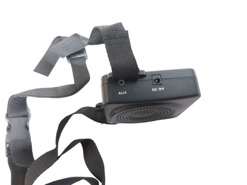 Pyle Portable PA Speaker Voice Amplifier-Rechargeable Battery w/ Headset Mic