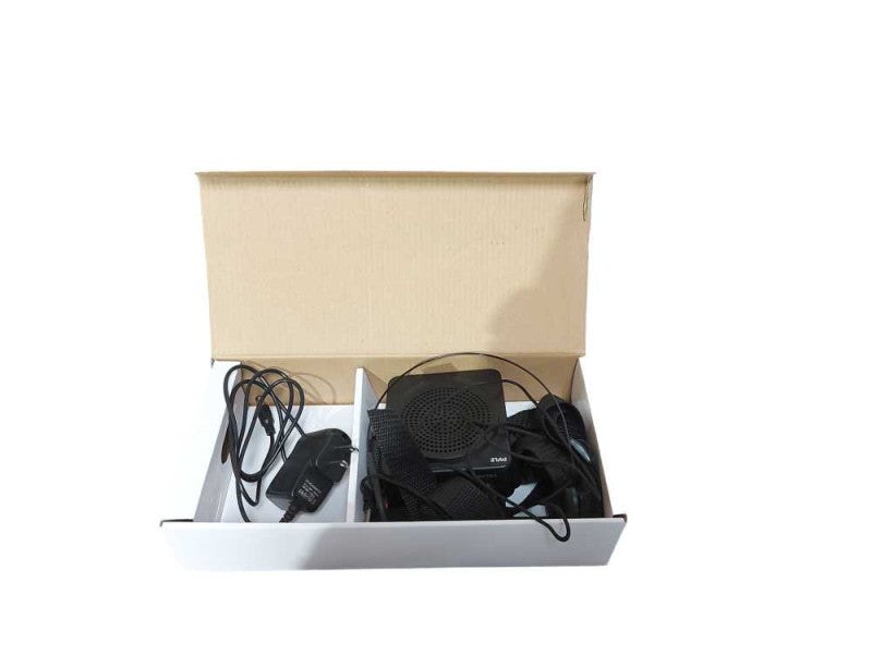 Pyle Portable PA Speaker Voice Amplifier-Rechargeable Battery w/ Headset Mic