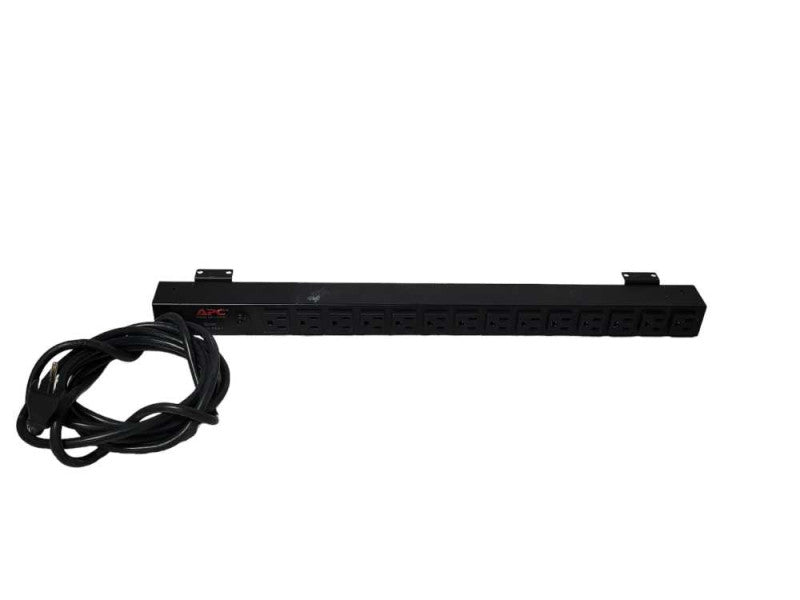 APC AP9567 14-Outlet 100-120V/15A Basic  Power Distribution unit Q_