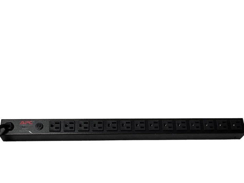 APC AP9567 14-Outlet 100-120V/15A Basic  Power Distribution unit Q_