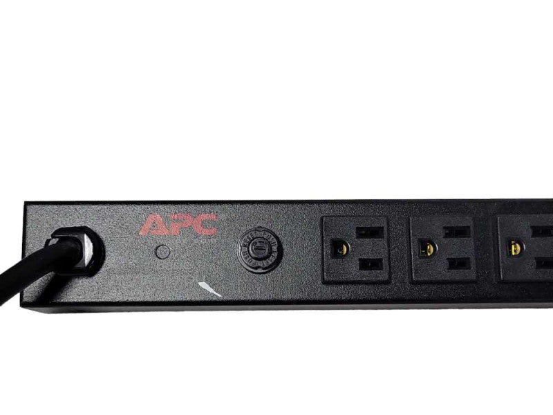 APC AP9567 14-Outlet 100-120V/15A Basic  Power Distribution unit Q_