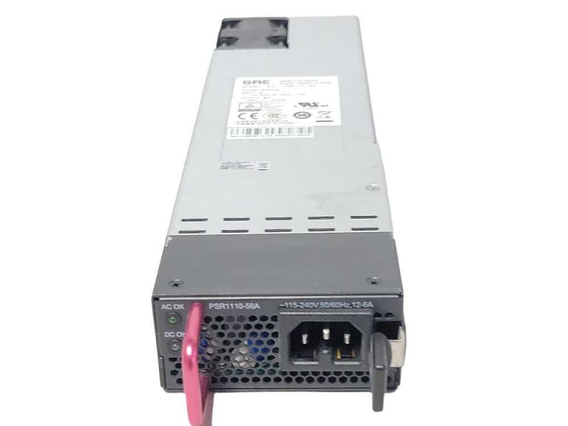HP/GRE PSR1110-56A JG545A X362 1110W AC PoE Switch Power Supply _