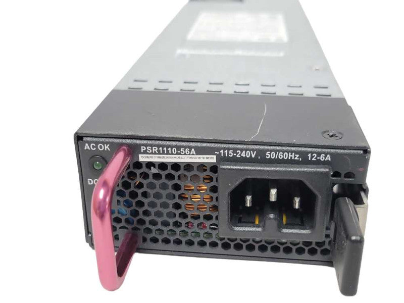 HP/Liteon PSR1110-56A JG545A 1110W AC PoE Switch Power Supply  _