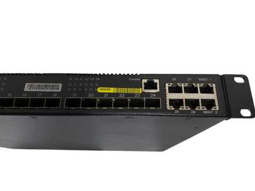 Quanta LB6M 10GbE 24-Port SFP 4x 1GbE L2/L3 Network Switch # !