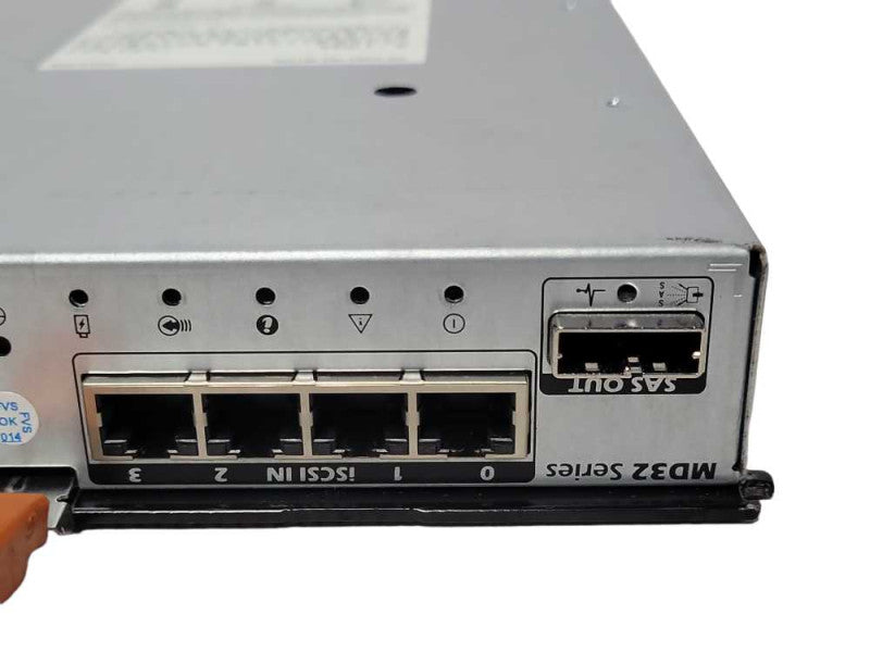 Dell Powervault MD3200i Quad Port 1Gb iSCSI Controller 0770D8  _