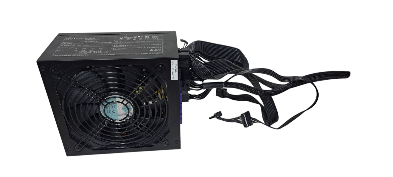 SilverStone SST-ST75F-P 750W 80 Plus Silver Modular Power Supply