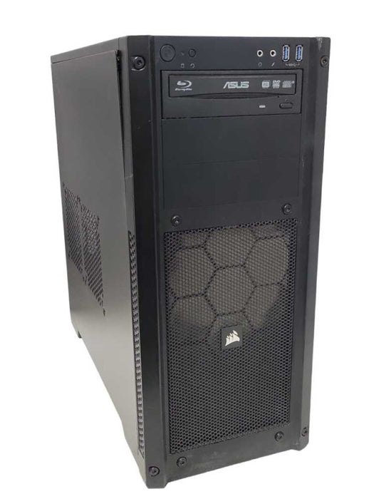 Custom/Gigabyte tower PC, Core I5-7600 3.5GHz, 16GB RAM, Radeon RX460 GPU SEE _