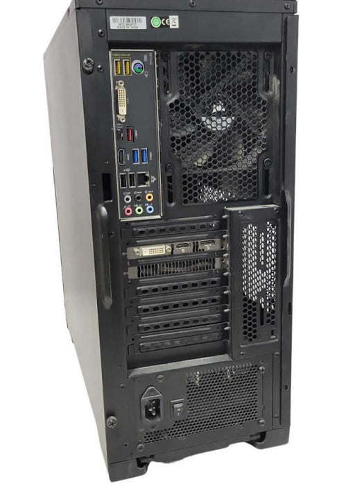 Custom/Gigabyte tower PC, Core I5-7600 3.5GHz, 16GB RAM, Radeon RX460 GPU SEE _