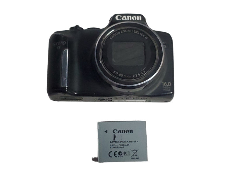 Canon PowerShot SX170 IS 16.0MP Digital Camera |
