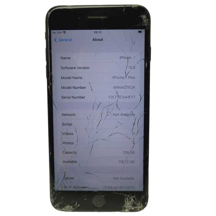 Apple iPhone 7 Plus | 128GB Unlocked | A1784 *READ* )