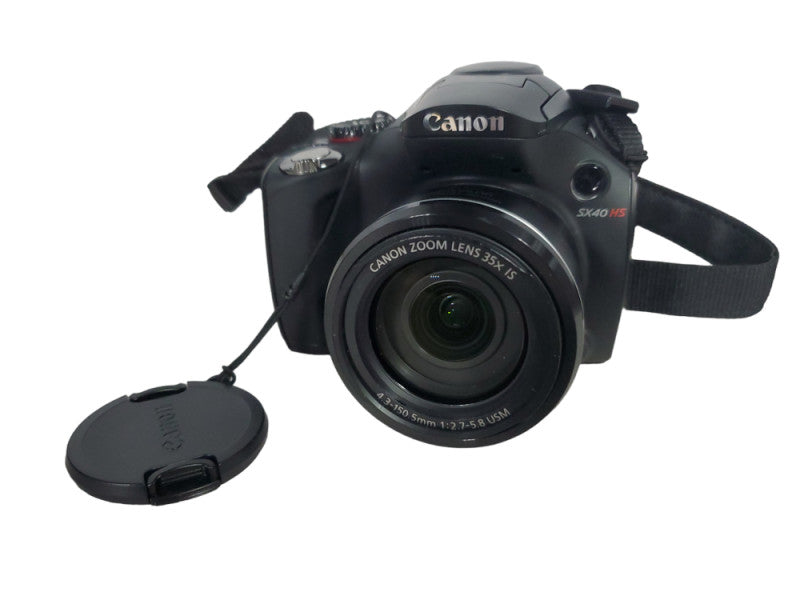Canon SX40 HS 12.1MP Digital Camera (AS-IS) |