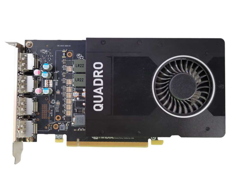 NVIDIA Quadro P2000 | 5GB GDDR5 Graphics Card | 4x DisplayPort !