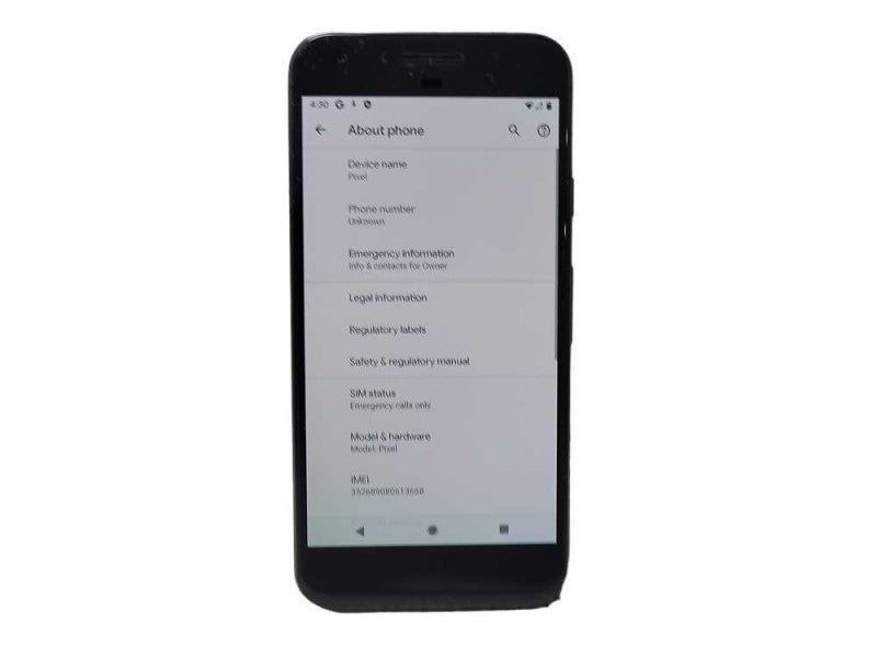 Google Pixel 32GB - READ Q$