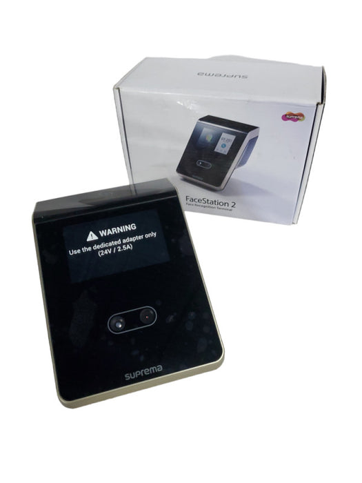 Suprema FaceStation 2 Face Recognition Terminal (AS-IS) Q|