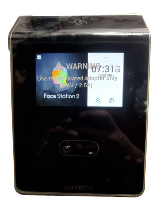 Suprema FaceStation 2 Face Recognition Terminal (AS-IS) Q|