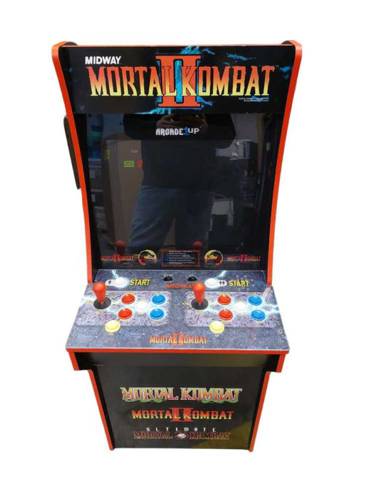 Mortal Kombat 2 Arcade 1Up Machine Model: 7663 â