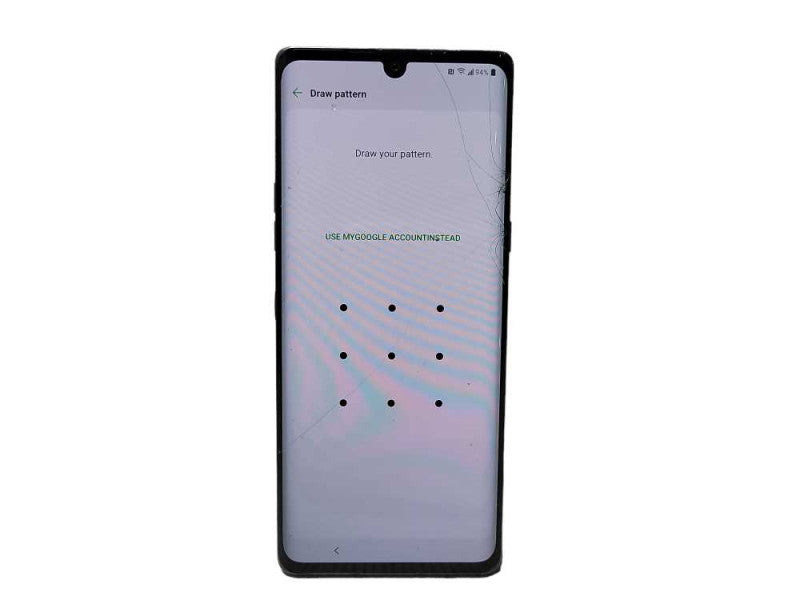 LG Velvet Phone - READ $
