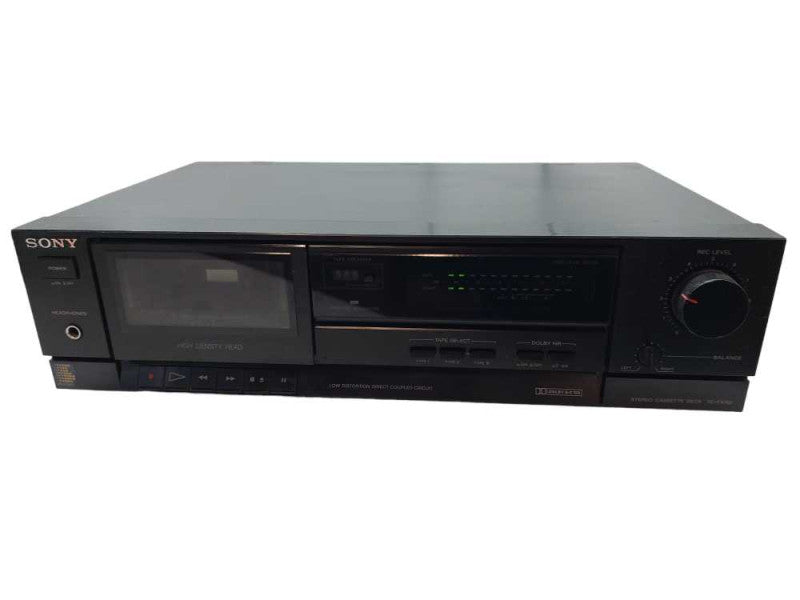 Sony Cassette Deck Model: TC-FX110 =