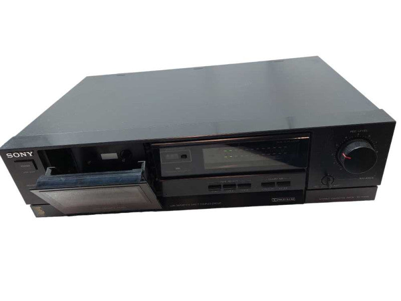 Sony Cassette Deck Model: TC-FX110 =