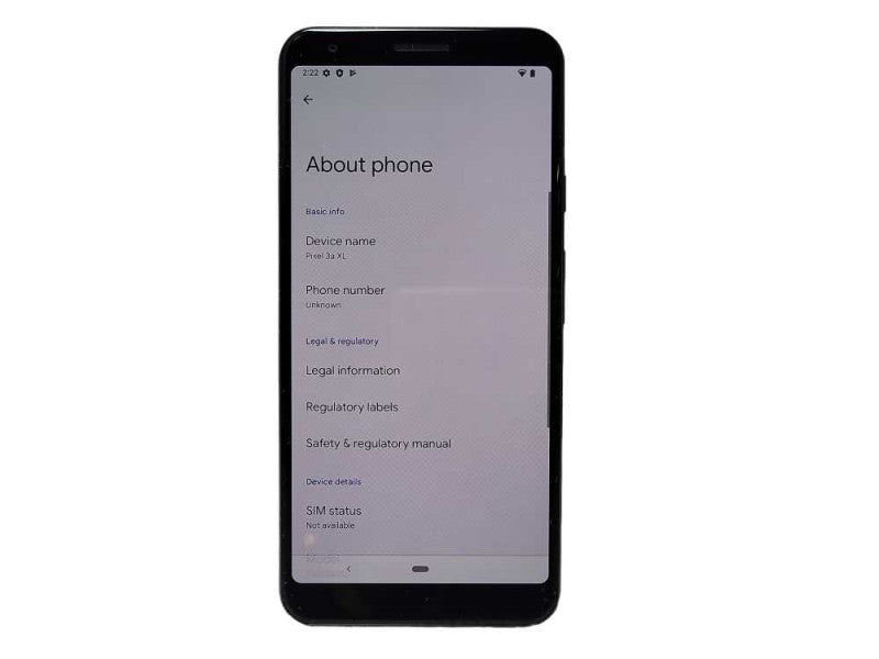 Google Pixel 3 XL 64GB READ $
