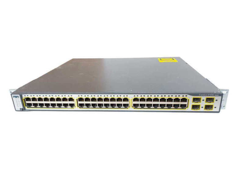 Cisco WS-C3750G-48TS-E, 48 Port Gigabit Ethernet Managed Switch