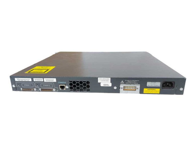 Cisco WS-C3750G-48TS-E, 48 Port Gigabit Ethernet Managed Switch