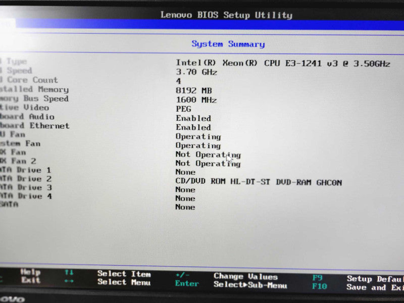 Lenovo Thinkstation P300 - Xeon E3-1241 v3 | 8GB | No HDD | Quadro K620 %