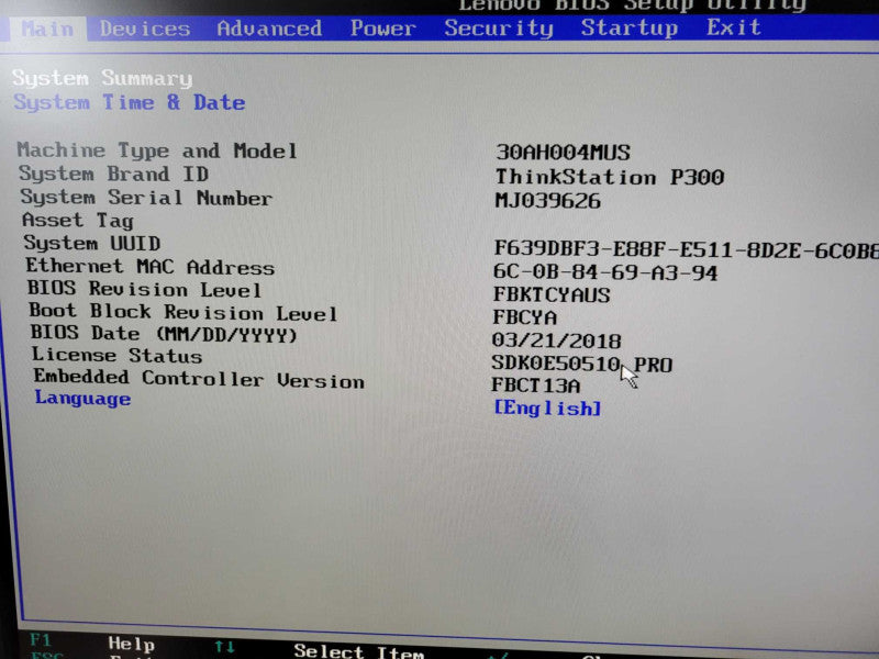 Lenovo Thinkstation P300 - Xeon E3-1241 v3 | 8GB | No HDD | Quadro K620 %